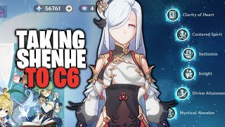 FINALLY Taking Shenhe To C6!! | Genshin Impact