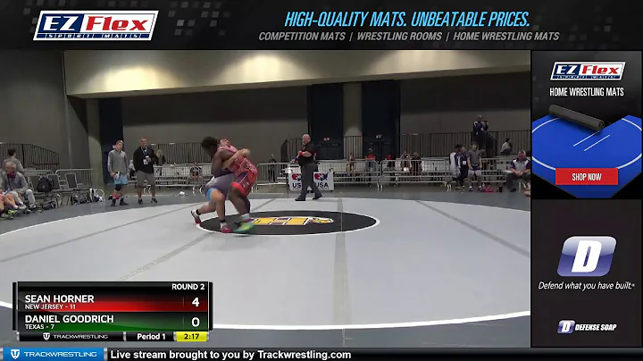 Mat 10 220 Keshon Davila New Jersey Vs Daniel Good...