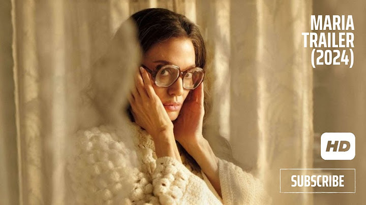 MARIA Trailer (2024) Angelina Jolie