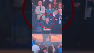 Florentino Perez se puso a discutir con un hincha