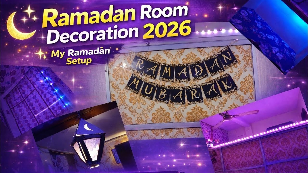 Ramadan room Decoration