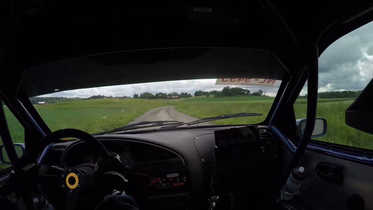 PH Peltiasennus ralli 2025 ek7 Crash