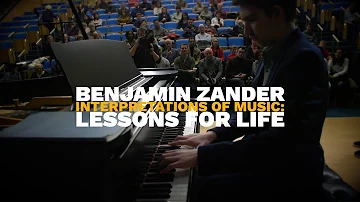 Chopin Ballade No. 1 in G Minor Benjamin Zander and Vartan Arakelian talk about Chopin's Masterworks