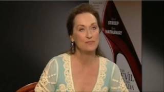 Meryl Streep  'The Devil Wears Prada' Interview  Rare