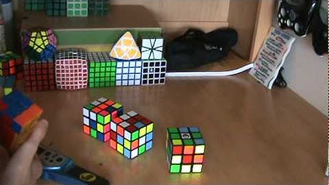 5 Cube Relay 1:30.90