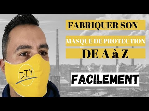 COMMENT FAIRE SON MASQUE DE PROTECTION COMMENT FAIRE SON MASQUE DE PROTECTION