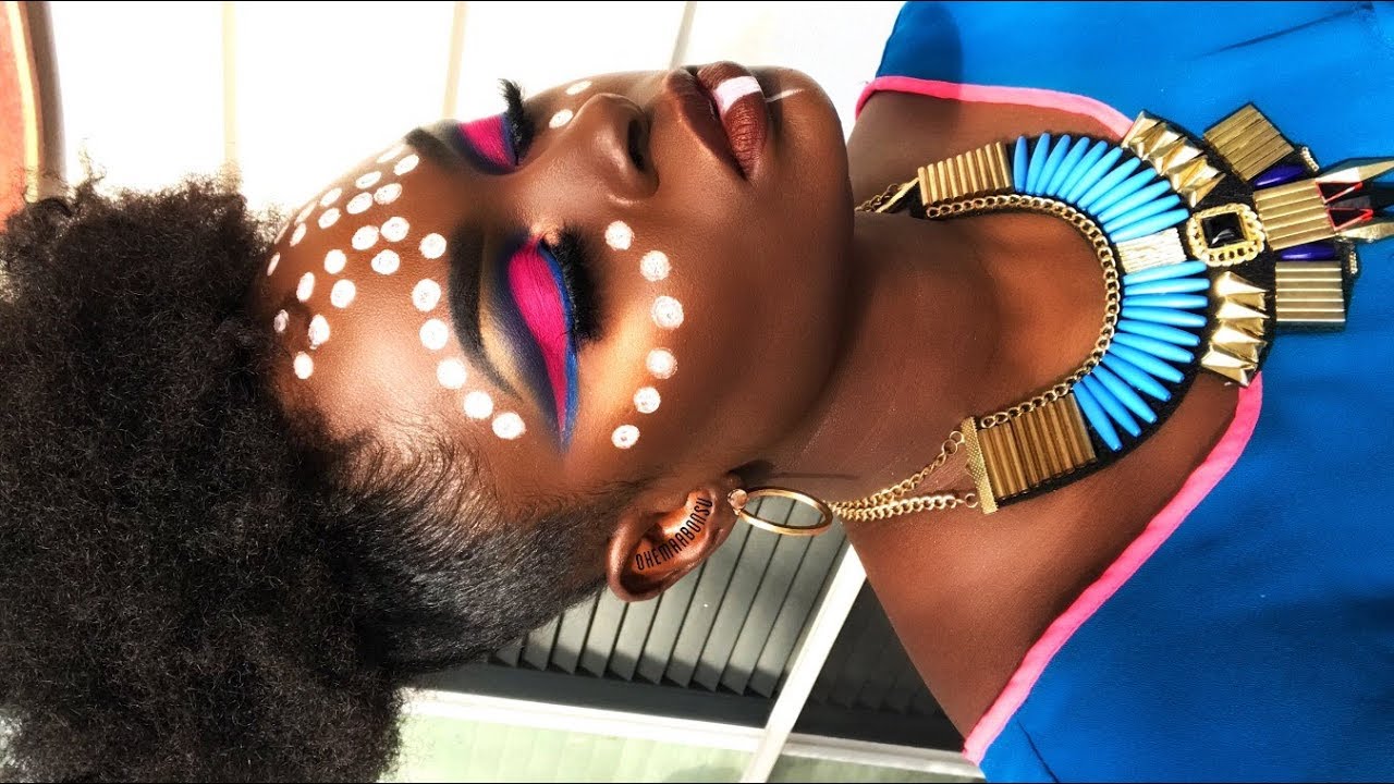 SHOWING UP TO BLACK PANTHER LIKE .... (YOU CAN'T TELL ME NOTHING) || OHEMAA BONSU