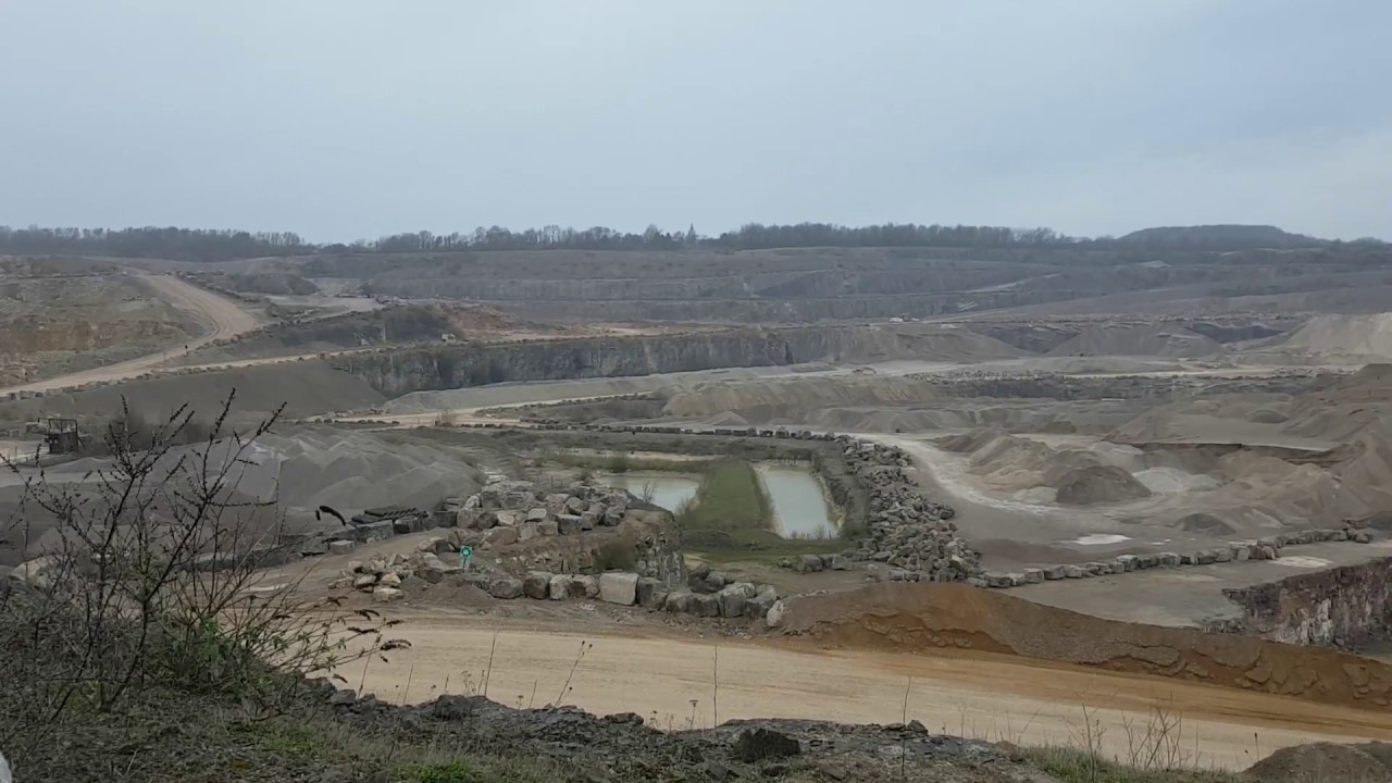 Les carrières de la Vallée Heureuse à Rinxent YouTube Les carrières de la Vallée Heureuse à Rinxent YouTube