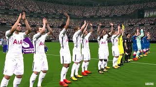 Leicester City vs Tottenham Hotspur 28 November 2017 Gameplay