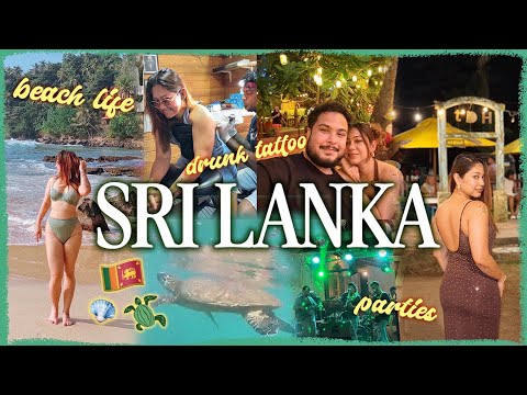 FIRST TRIP OF 2026 WITH SRI LANKA TOURISM!!🇱🇰*beachlife, parties, best cafes* vlog | thatquirkymiss
