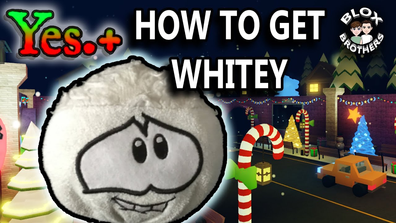 Whitey is better - Roblox