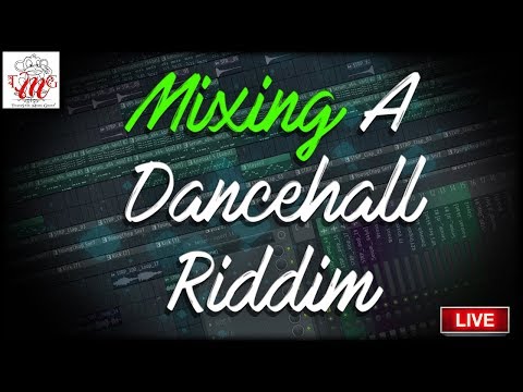 Mixing Session "Soul Searching Riddim" Full Dancehall Tutorial| ?? Itz-Beez-Da TrackStar