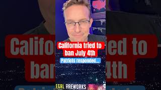 California Tried To Ban Fireworks — Then THIS Happened…🇺🇸🔥