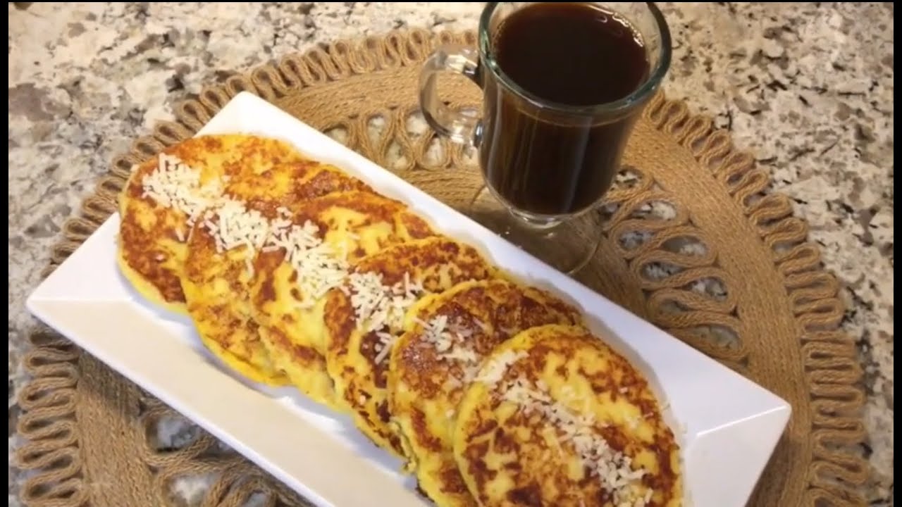 TORTILLAS DE CHOCLO DULCE (ECUADOR) YouTube