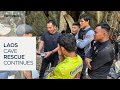 Five villagers rescued in Laos cave search