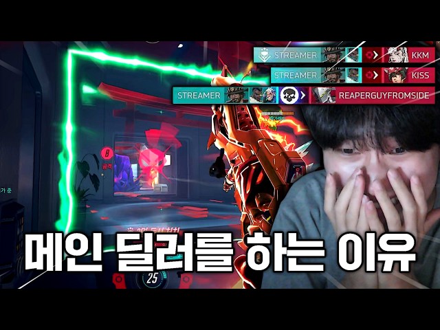 메인 딜러 유저가 오버워치에서 제일 많은 이유..