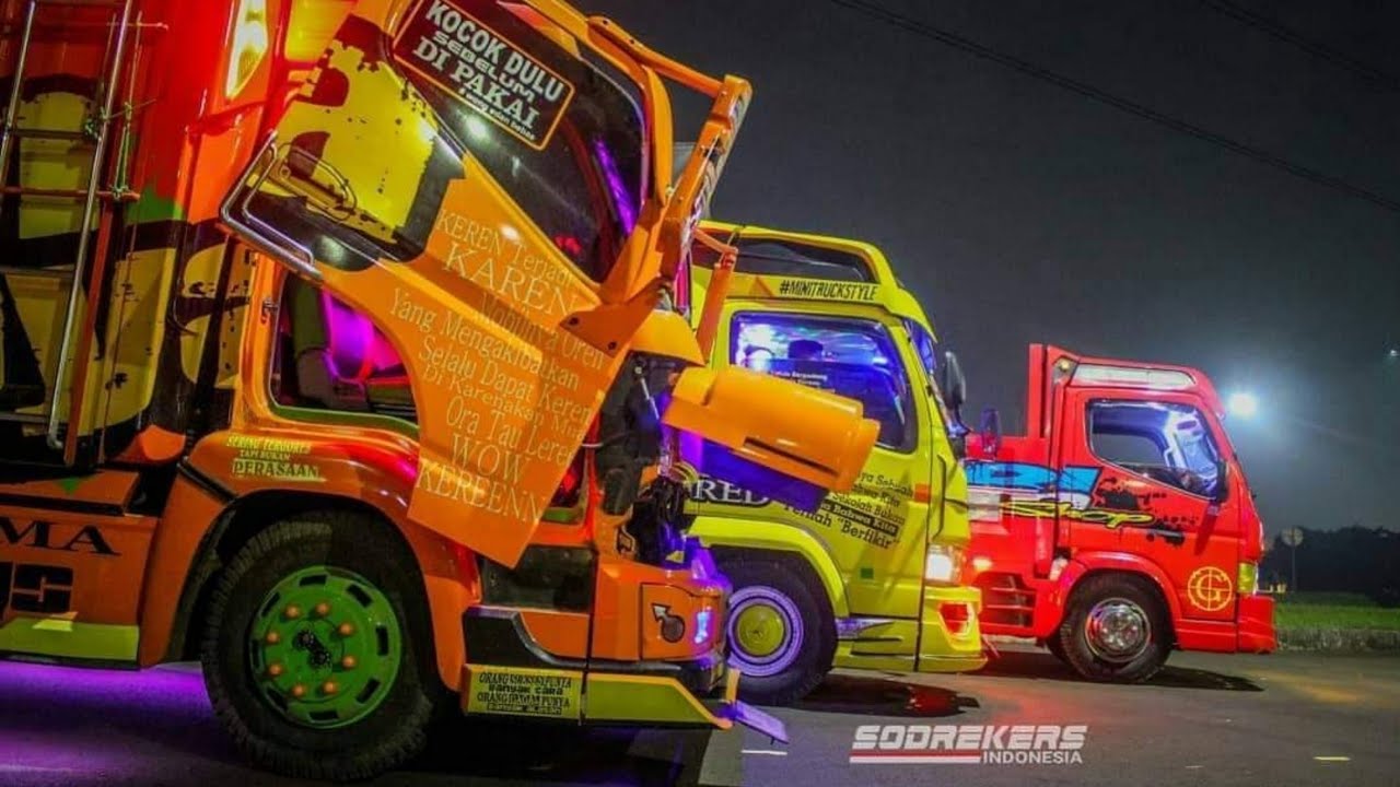 Paling Keren Truk  Sekar  Taro 