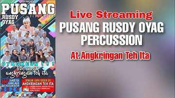 🔴[LIVE] ANGKRINGAN TEH ITA - PUSANG RUSDY OYAG - RITA TILA - AYU RUSDY - DHEA,RENY| SABTU 7 DES 2024