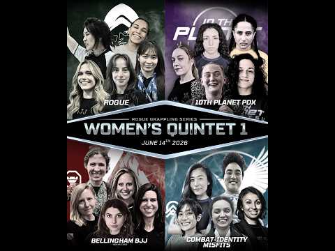 Rogue Grappling Series: Women's Quintet 1 - Part 2