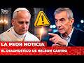 ❌ Nelson Castro dio la peor noticia sobre el Papa León XIV y su viaje a Argentina: “Es una...”