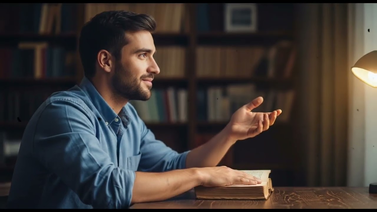 Single dad was having tea alone—until triplet girls whispered: 