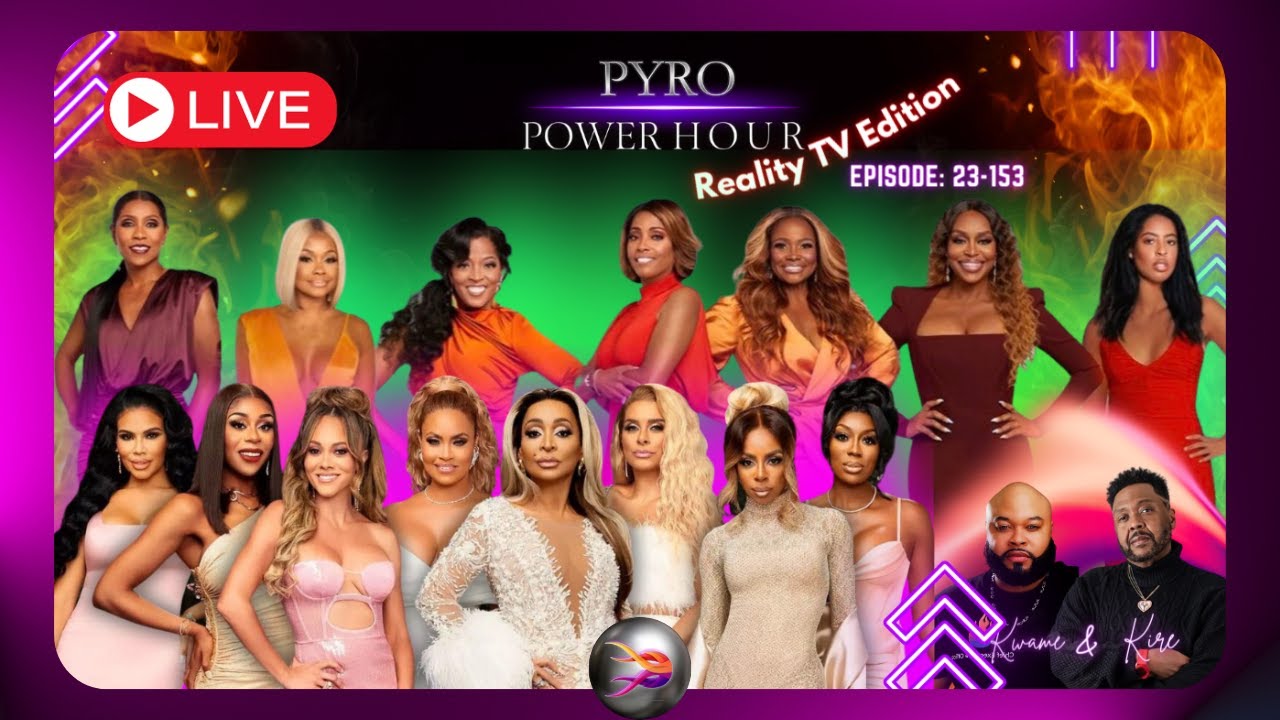 "Revenge Of The Bride" | Pyro Power Hour: Reality TV Edition LIVE ...