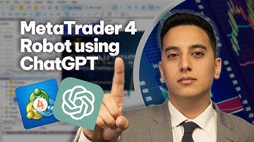 MetaTrader 4 (MT4): How to create a trading robot with ChatGPT?