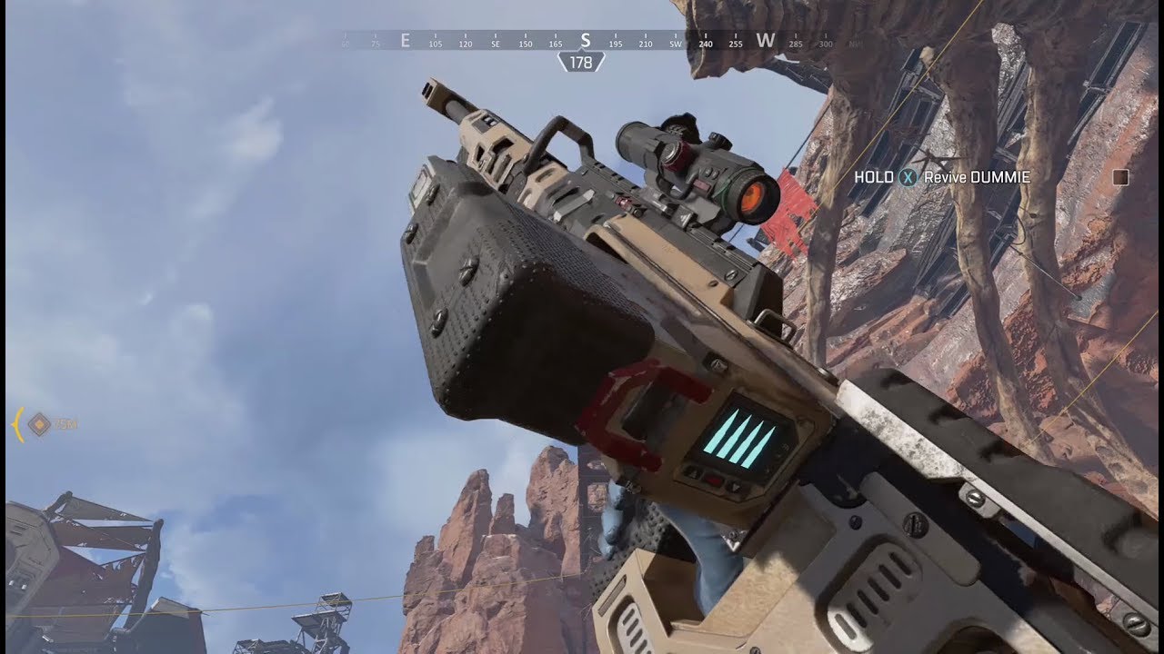 Apex Legends All Weapons Reload Animations And Sounds Titanfall Battle Royale Spin Off Youtube