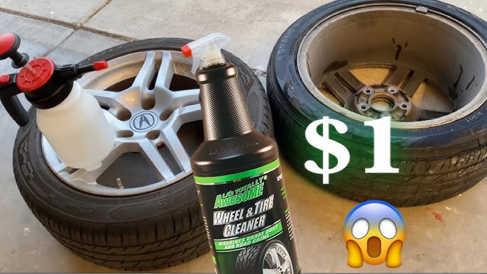 BLACK MAGIC BLECHE-WITE TIRE CLEANER REVIEW! 