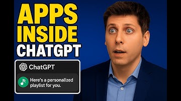 Open AI Launched the Chat with Apps Feature 🤯