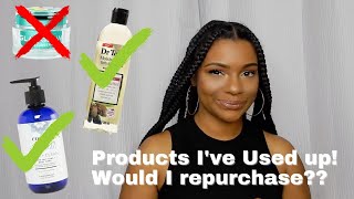 Products I've Used Up | What Would I Repurchase? | Empties 2021