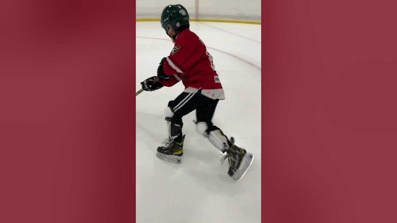 Improve Your Backhand Shooting Skills Hockey Practice YouTube