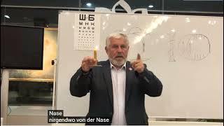 Exercises for the eyes of prof.Wladimir Zhdanov with German Subtitles