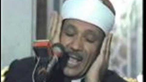 الشيخ عبد الباسط عبد الصمد - بداية سورة التكوير ) رائعة