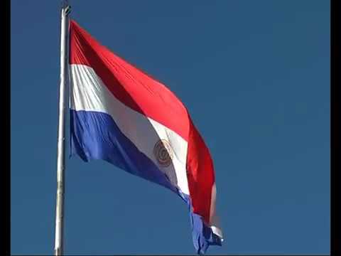 Himno Nacional Paraguayo En Guarani Paraguay Tres Youtube