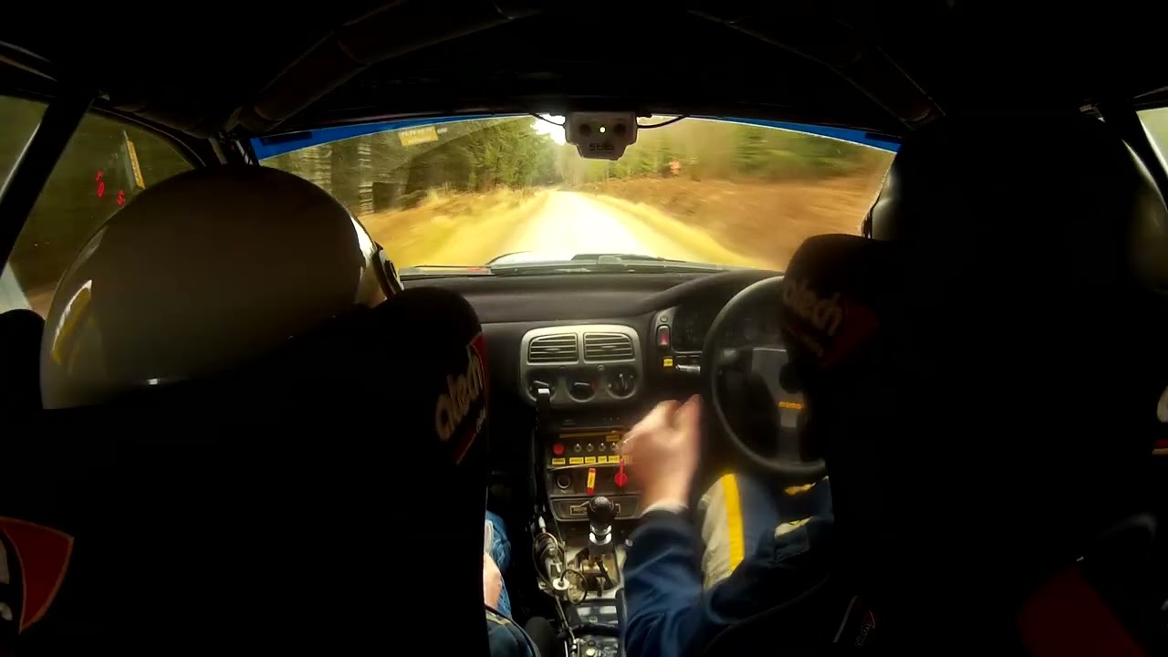 KTGreen Riponian Stages Rally 2026 - Simon Green / Andrew Thorpe - SS2 Cropton