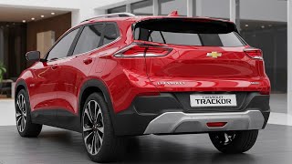 “2027 Chevrolet Tracker SHOCKED Everyone 😱 – Budget SUV with LUXURY Features!”