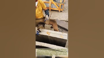 Handmade Stone Cladding: Traditional Method of Splitting Natural Rock