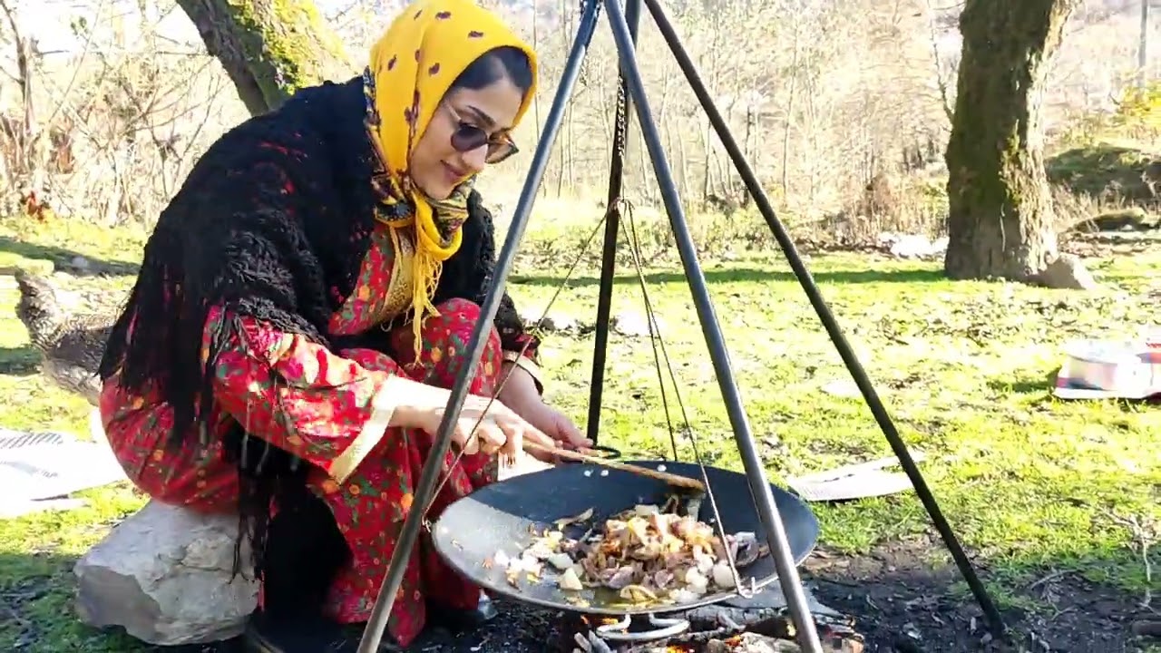 Delicious Persian Gavijka (Vavishka) Recipe | Traditional Gilanian Dish
