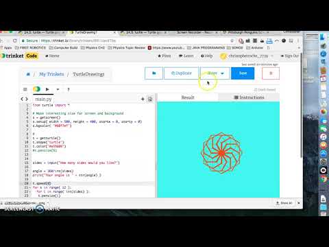 CS1 Python Using Turtle 2