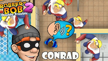 Robbery Bob 2 - CONRAD Thief Costume  - part 4