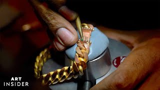 How A Diamond Cuban Link Bracelet Is Made | Insider Art by Insider Art 782,123 views 1 year ago 7 minutes, 17 seconds