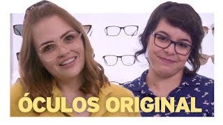 VOCÊ SABE RECONHECER UM ÓCULOS ORIGINAL? com Mikannn e Karol Pinheiro