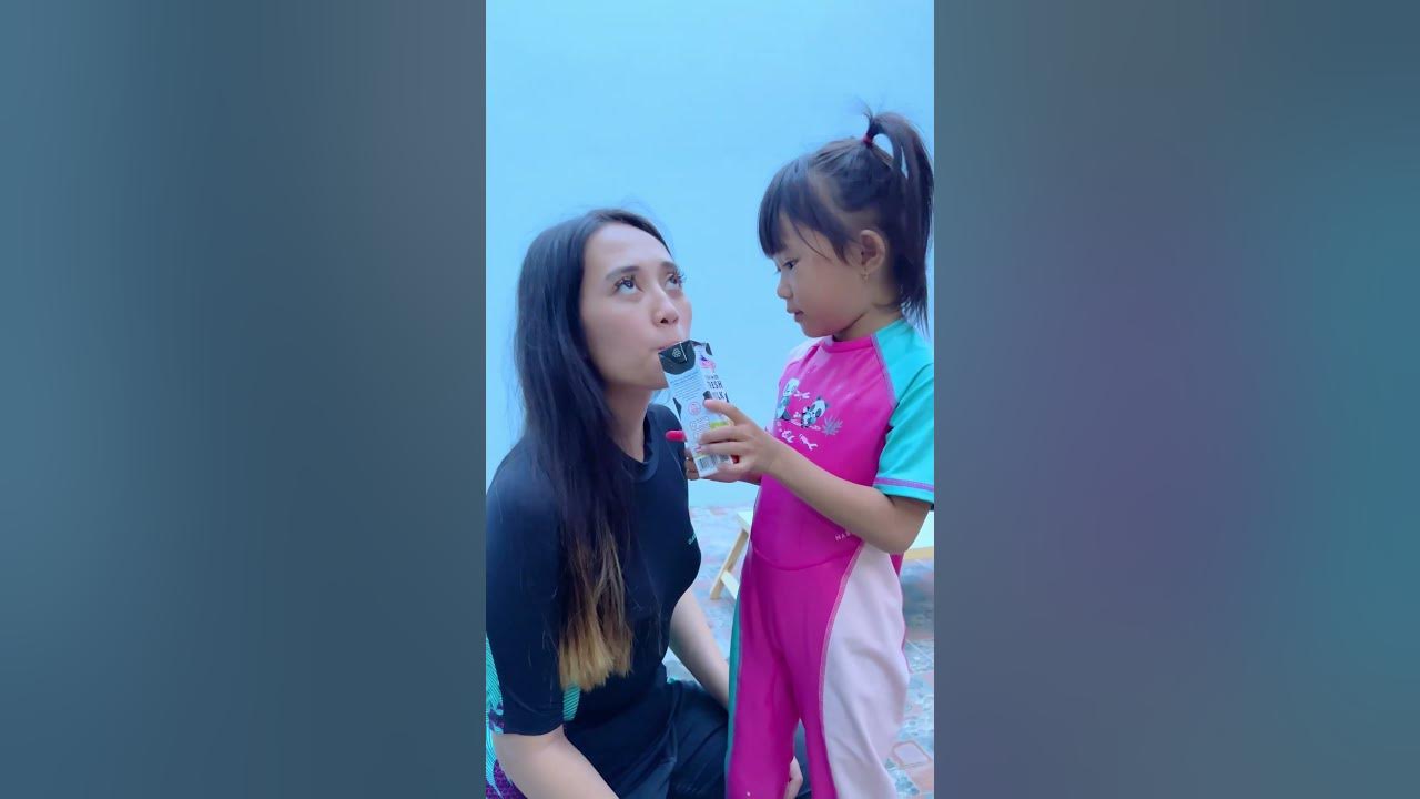 MASA LALU ALETHA MASIH KECIL  #alethaabew