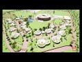 Oscoli world green village 210 residential zone by kutir design   construction