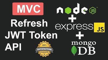 How To Create a Refresh JWT Token RestFul API In Node, Express JS, and MongoDB In Hindi