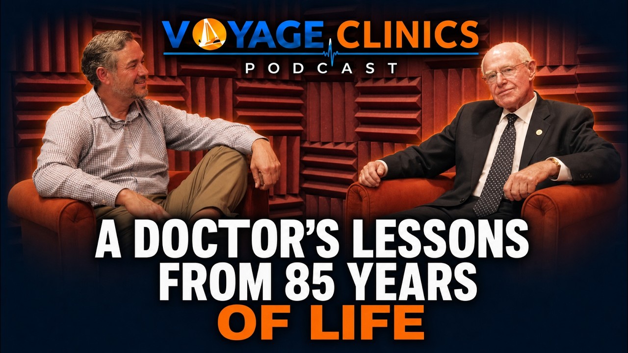 7 Decades in Medicine | Lessons on Curiosity and Longevity from Dr. David Barnes