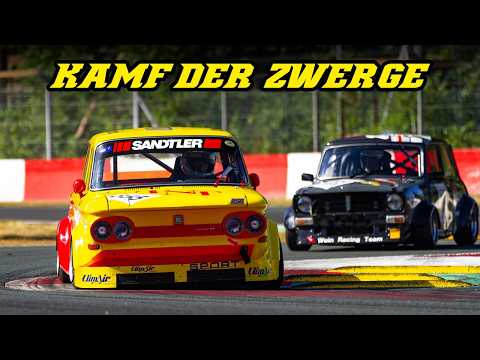 Kampf der zwerge 2026 Zolder | Mini, NSU, simca, Abarth, Fiat, Autobianci | Small engine BIG FUN