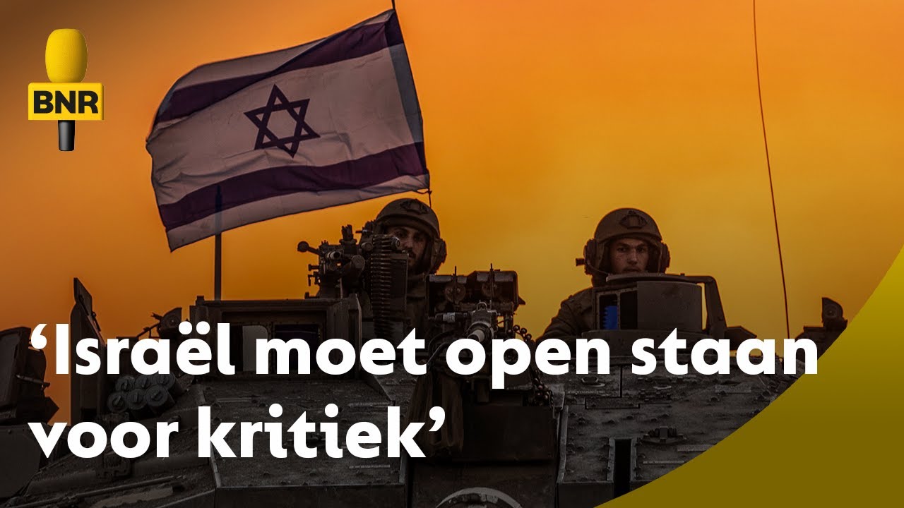 Oud-buitenlandminister Uri Rosenthal: 'Israël moet met andere landen door een deur kunnen'