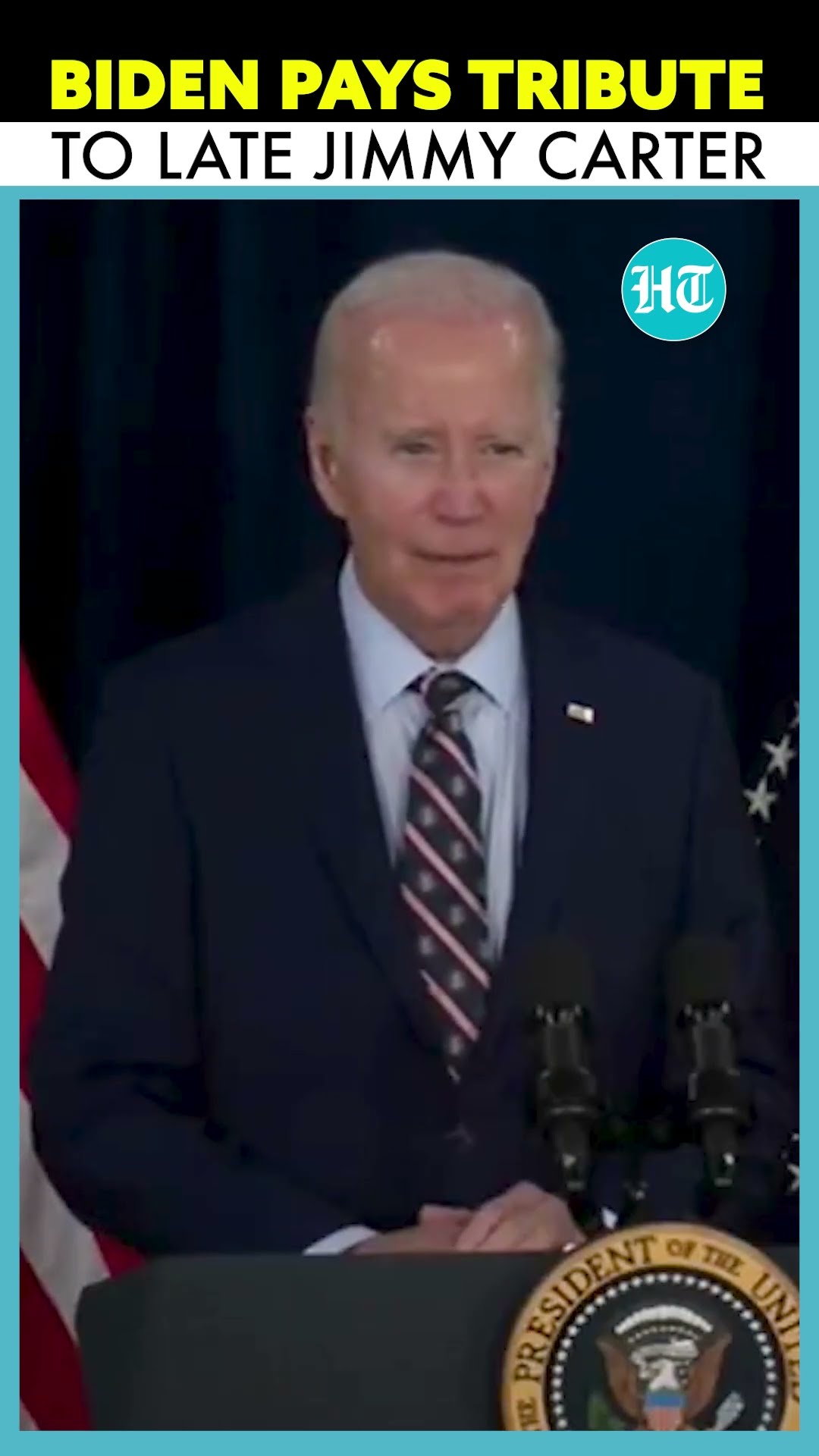 Jimmy Carter Passes Away: Joe Biden Pays Tribute To Former US President